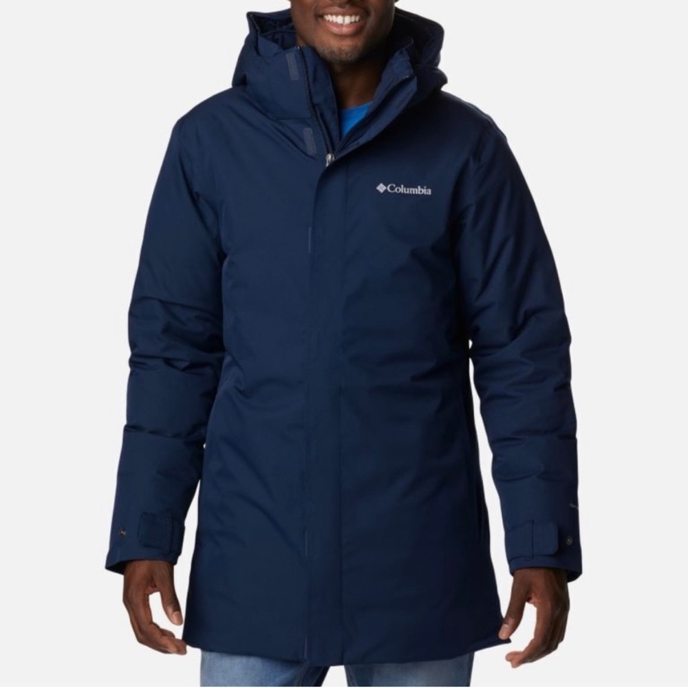 Columbia Blizzard Fighter Insulated Long Jacket